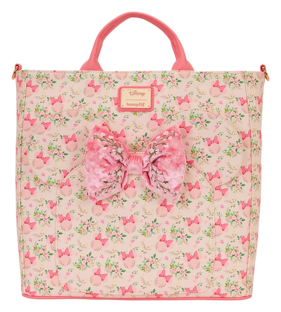 Disney by Loungefly Backpack and Tote Bag Minnie Mouse Floral - MangaShop.ro