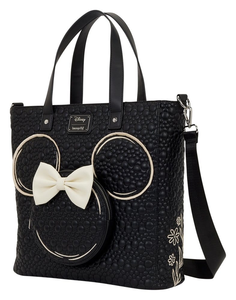 Disney by Loungefly Backpack and Tote Bag Sketched - Minnie Mouse - MangaShop.ro