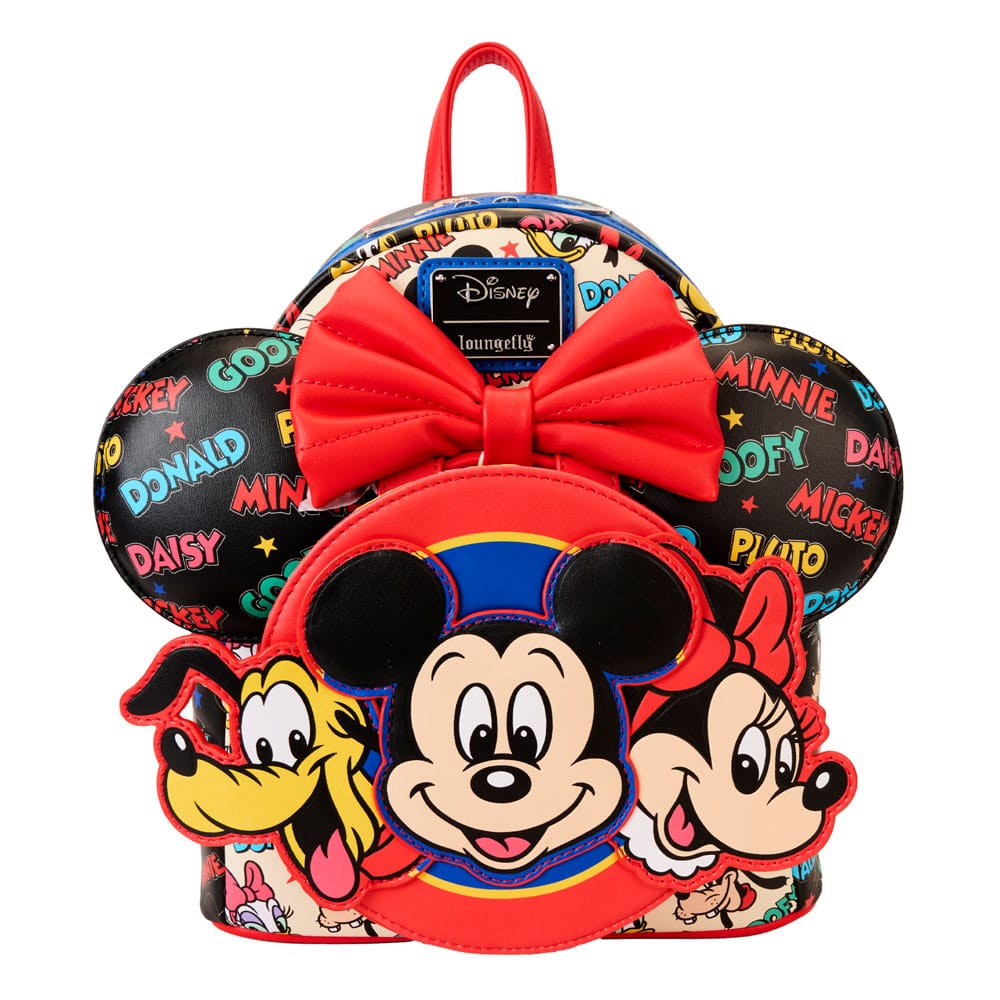Disney by Loungefly Backpack & Headband Set Mickey & Friends - MangaShop.ro