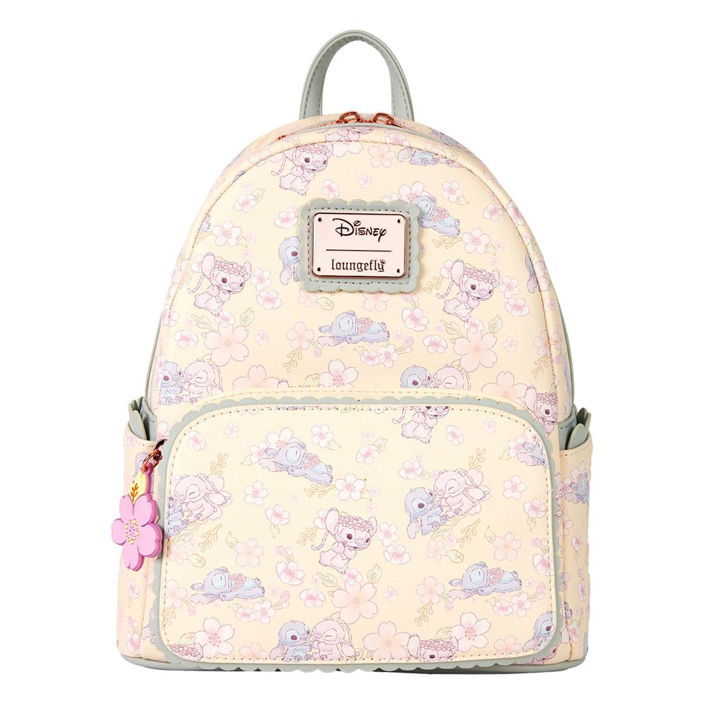 Disney by Loungefly Backpack Mini Cute Stitch Cherry Blossom - MangaShop.ro