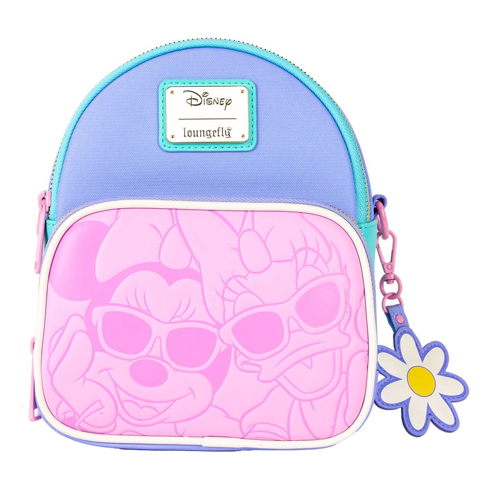 Disney by Loungefly Backpack Mini Daisy Duck & Minnie Mouse Convertible - MangaShop.ro