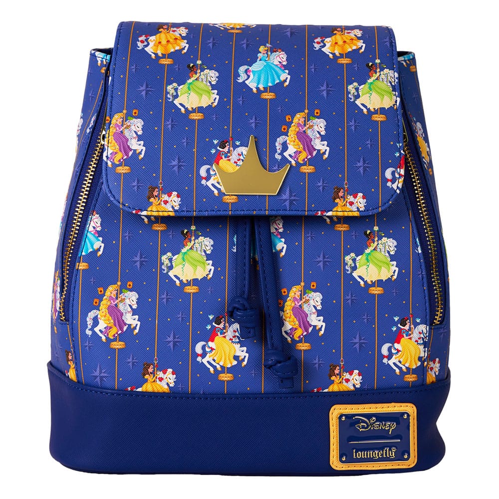 Disney by Loungefly Backpack Mini Princess Carusel - MangaShop.ro
