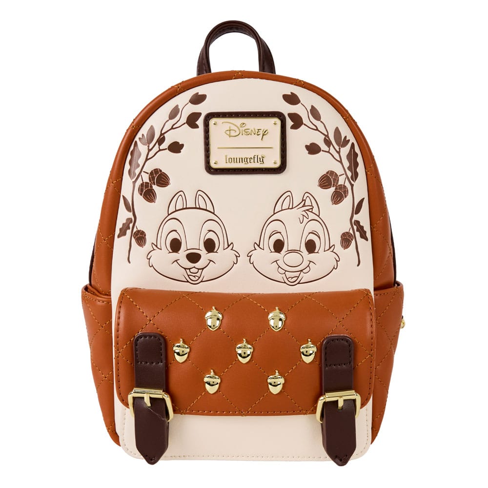 Disney by Loungefly Backpack Mini Quilted Chip and Dale - MangaShop.ro