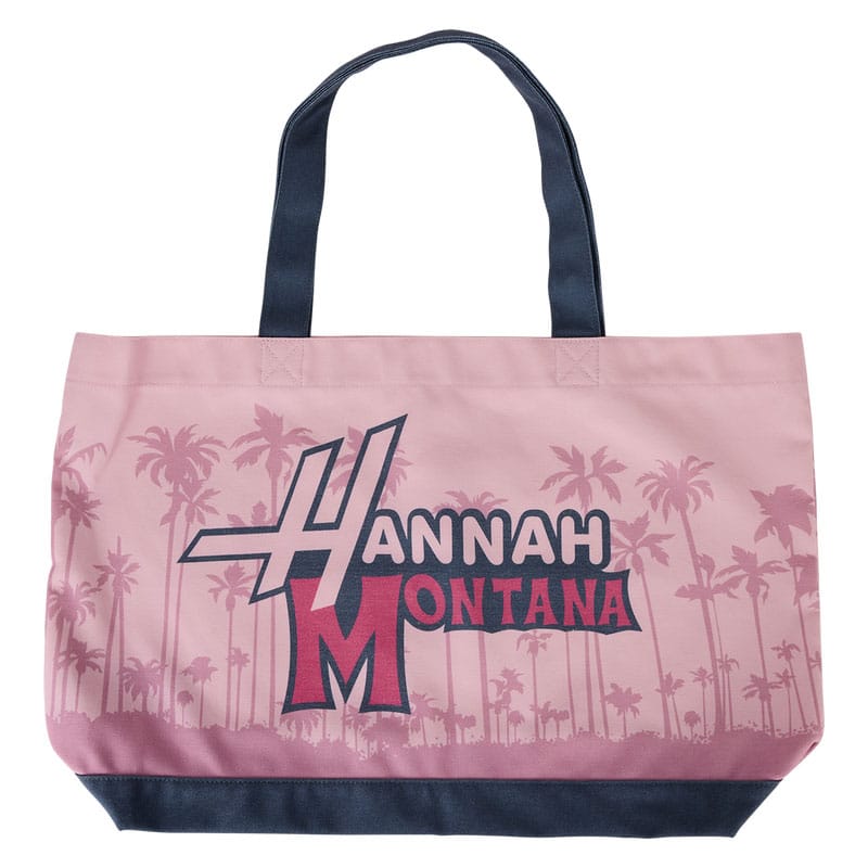 Disney by Loungefly Canvas Tote Bag Hannah Montana Guitar Canvas - MangaShop.ro