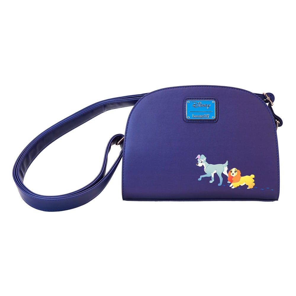 Disney by Loungefly Crossbody 70th Anniversary Lady and the Tramp - MangaShop.ro