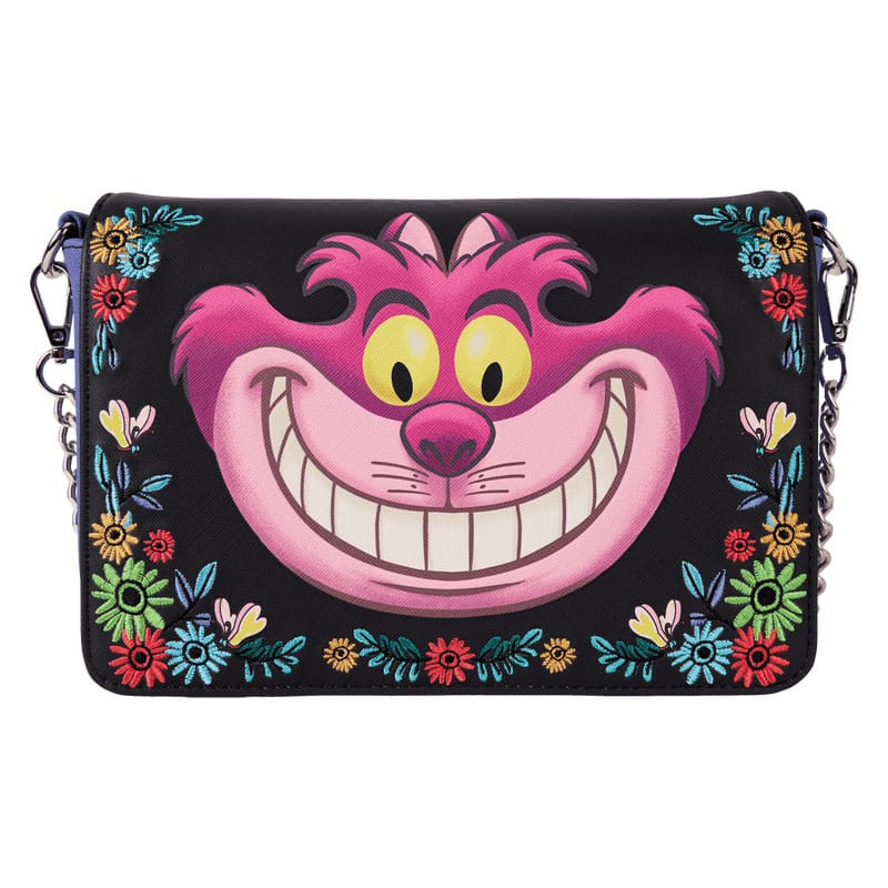 Disney by Loungefly Crossbody Alice in Wonderland Cheshire Cat - MangaShop.ro