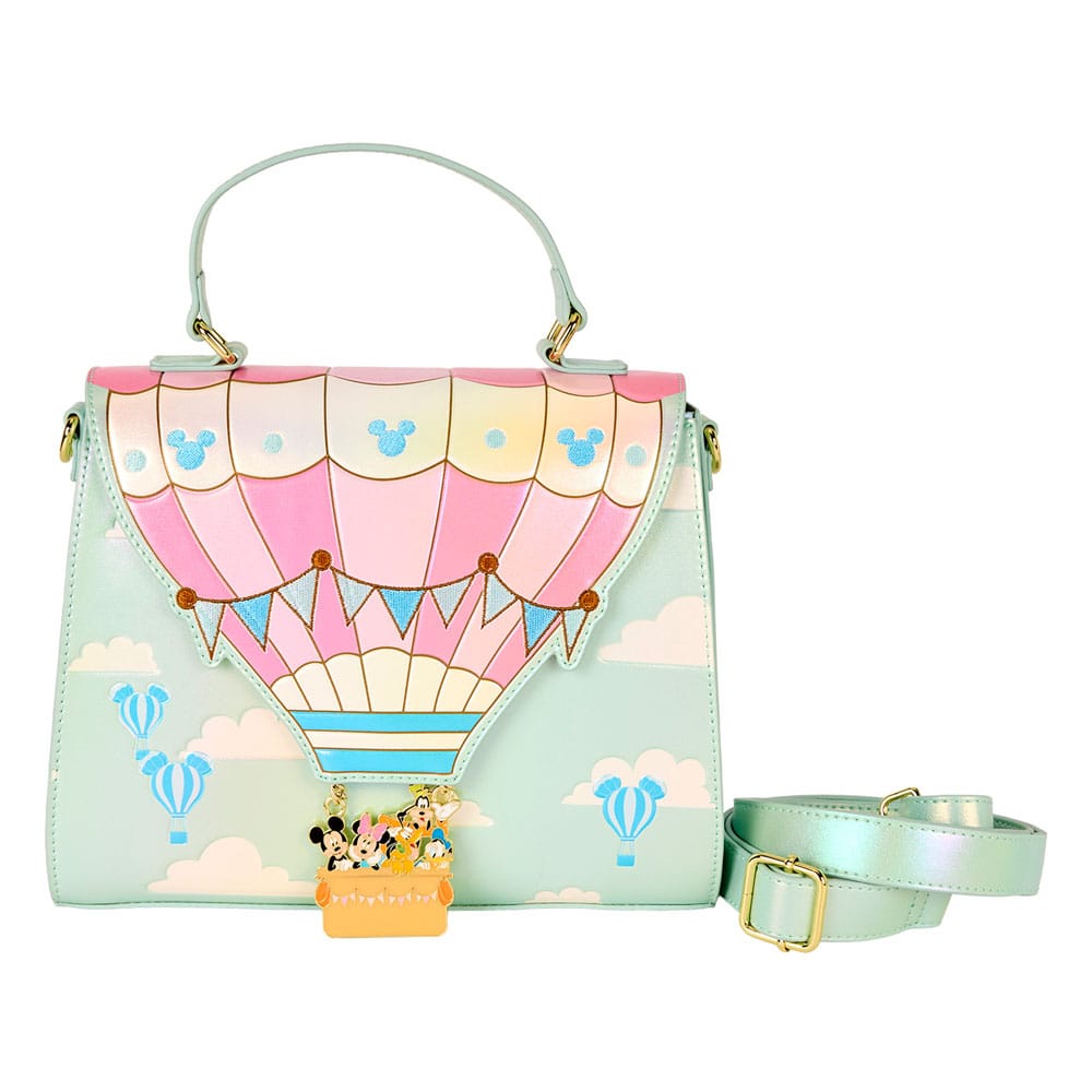 Disney by Loungefly Crossbody Bag Mickey & Friends Hot Air Balloon - MangaShop.ro