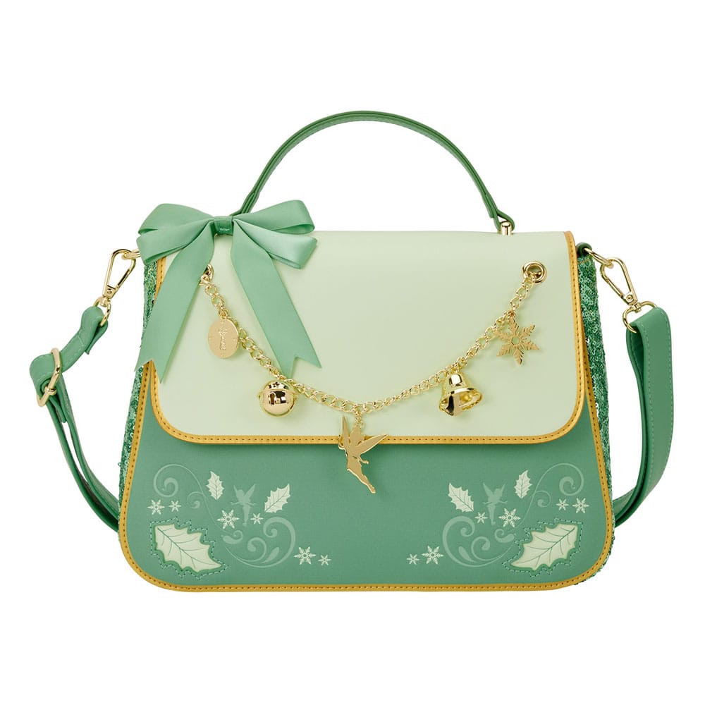 Disney by Loungefly Crossbody Bag Tinker Bell Holiday - MangaShop.ro