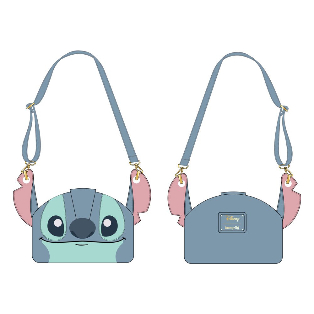 Disney by Loungefly Crossbody Lilo & Stitch Luau Cosplay - MangaShop.ro