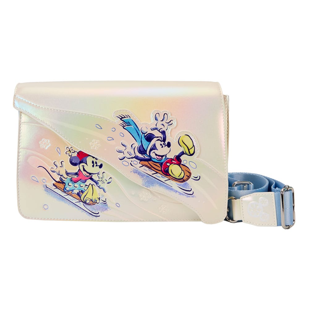 Disney by Loungefly Crossbody Mickey and friends Winter Wonderland - MangaShop.ro