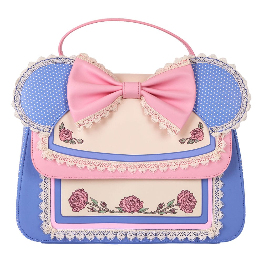 Disney by Loungefly Crossbody Minnie Floral and Lace Ears - MangaShop.ro