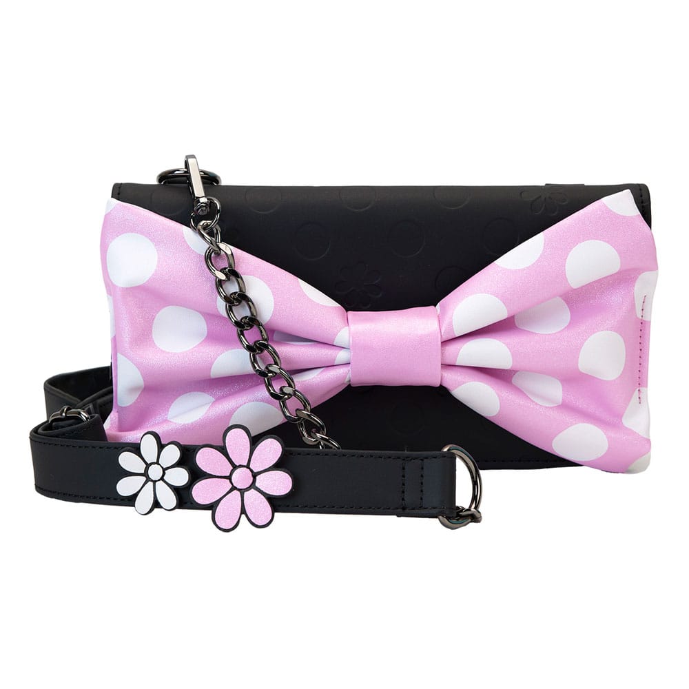Disney by Loungefly Crossbody Minnie Floral Rock the Dots - MangaShop.ro