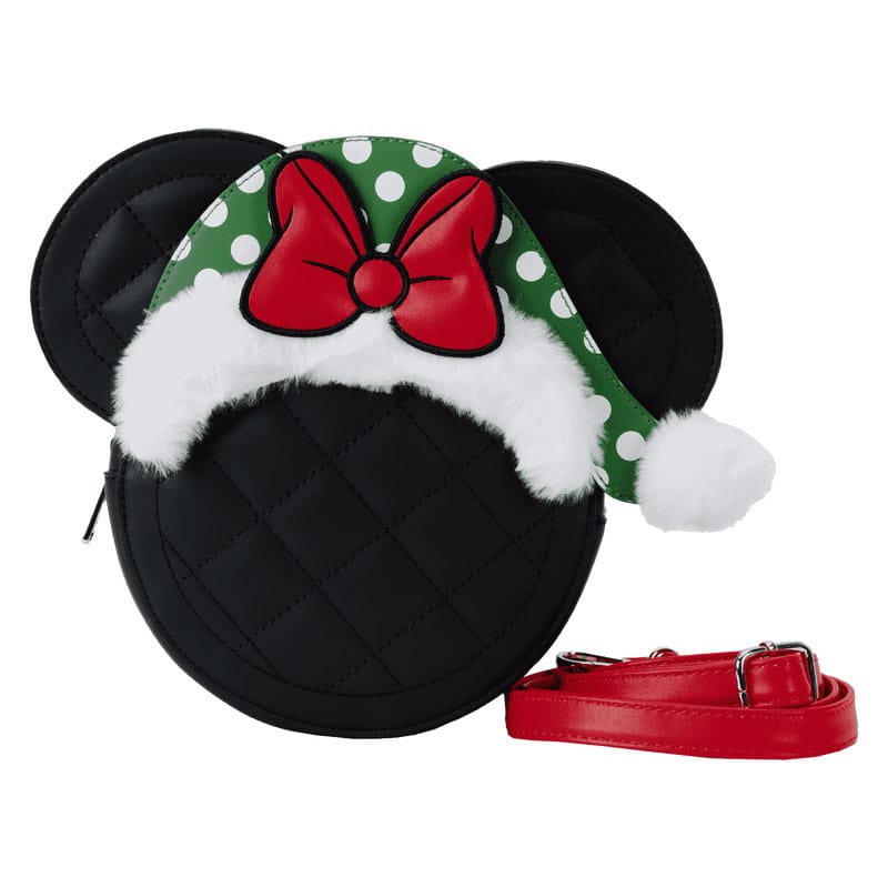 Disney by Loungefly Crossbody Minnie Mouse Quilted heo Exclusive - MangaShop.ro
