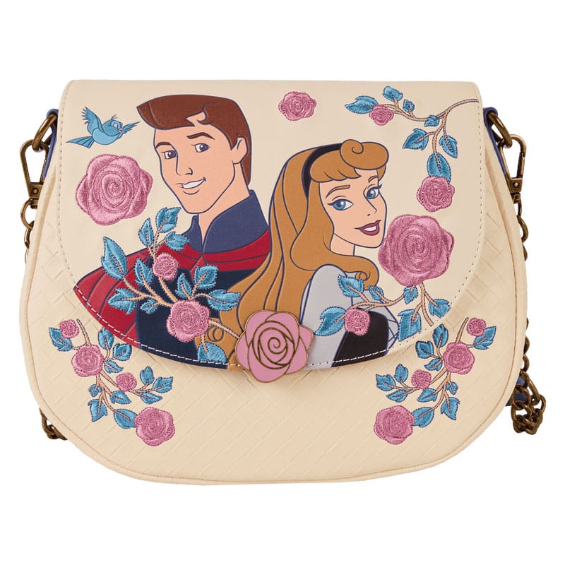 Disney by Loungefly Crossbody Princess Aurora & Prince Phillip - MangaShop.ro