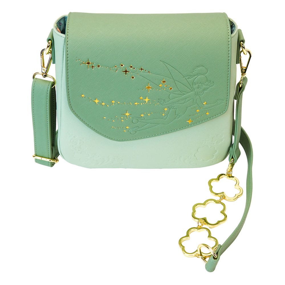 Disney by Loungefly Crossbody Tinker Bell 4-Leaf Clover - MangaShop.ro