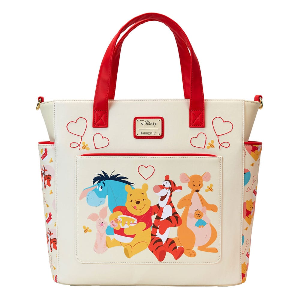 Disney by Loungefly Crossbody with Coin Bag Winnie the Pooh Love - MangaShop.ro