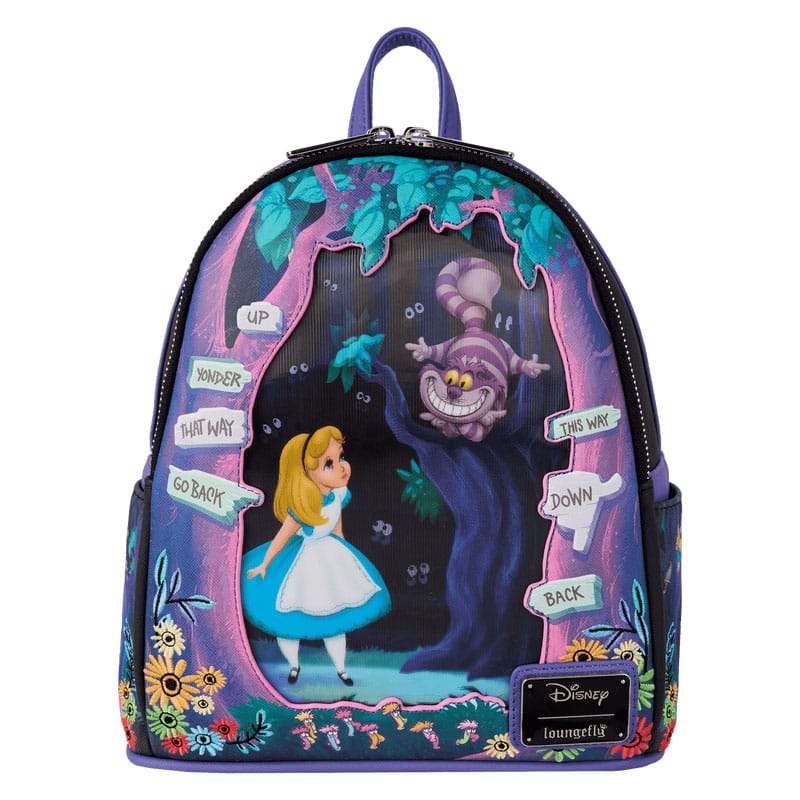 Disney by Loungefly Mini Backpack Alice in Wonderland - MangaShop.ro