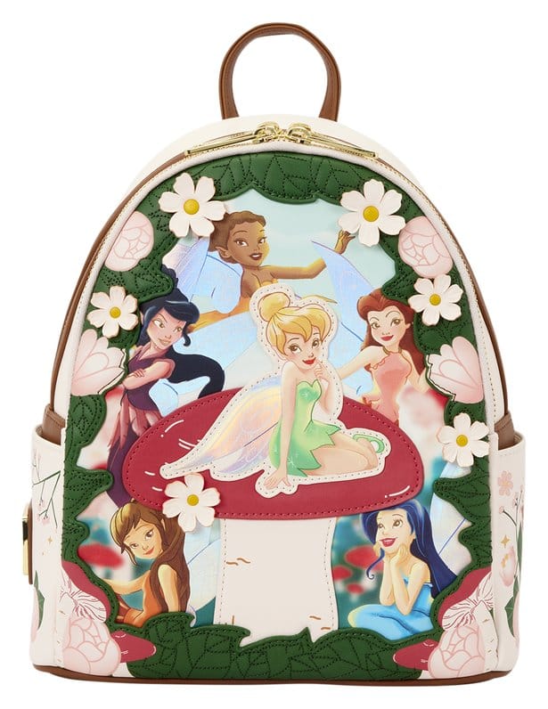 Disney by Loungefly Mini Backpack Fairies - MangaShop.ro