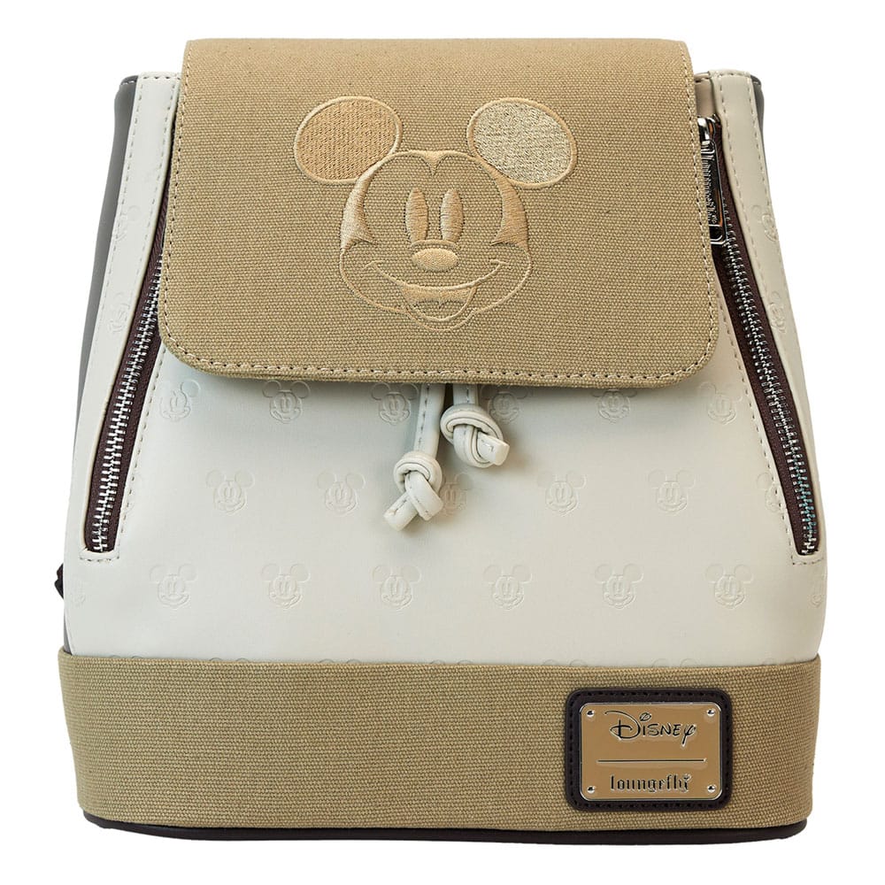 Disney by Loungefly Mini Backpack Mickey and Friends Canvas - MangaShop.ro