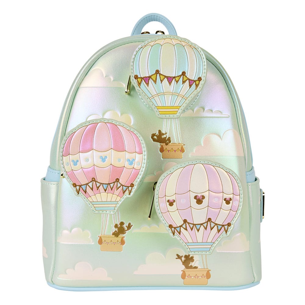 Disney by Loungefly Mini Backpack Mickey & Friends Hot Air Balloon - MangaShop.ro