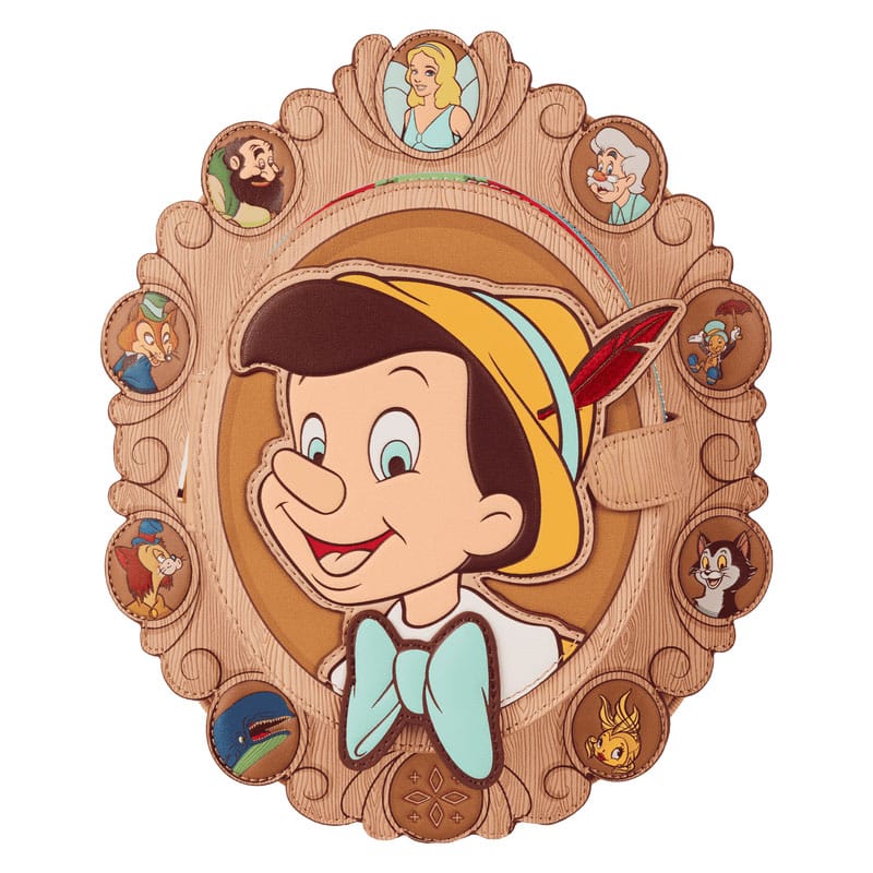 Disney by Loungefly Mini Backpack Pinocchio Cameo - MangaShop.ro