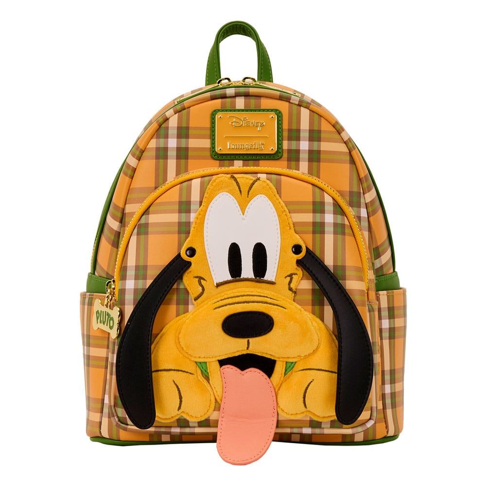 Disney by Loungefly Mini Backpack Pluto 95th Anniversary - MangaShop.ro