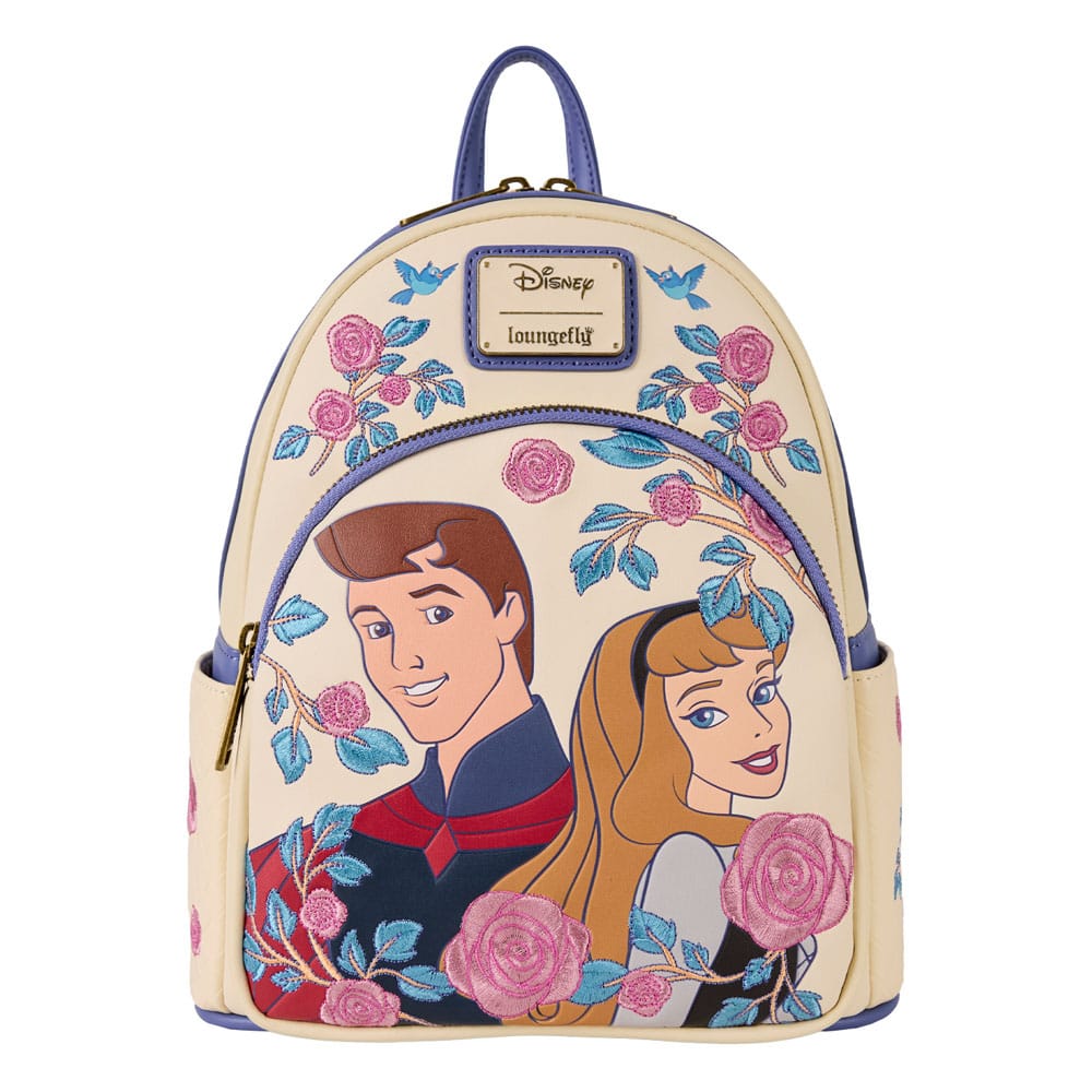 Disney by Loungefly Mini Backpack Princess Aurora & Prince Phillip - MangaShop.ro