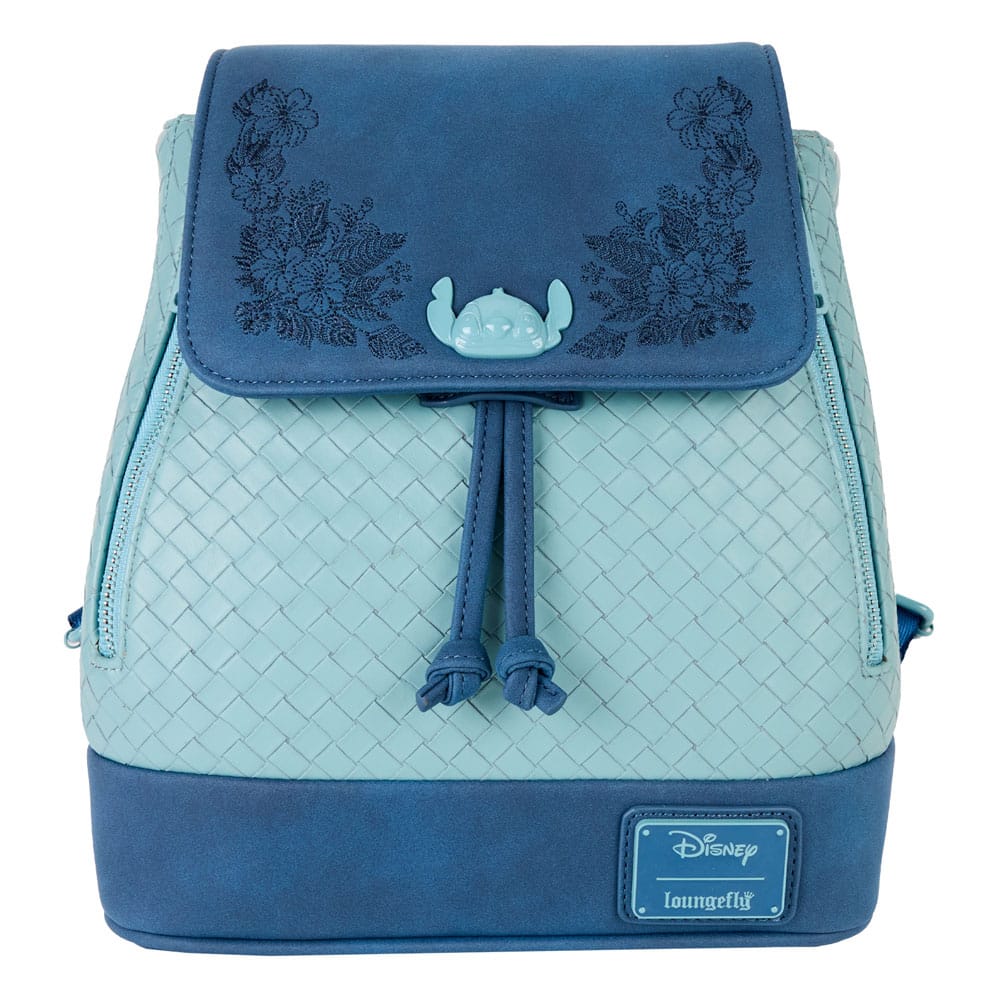 Disney by Loungefly Mini Backpack Stitch Embroidered - MangaShop.ro