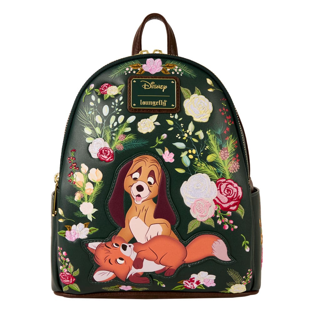 Disney by Loungefly Mini Backpack The Fox and the Hound - MangaShop.ro