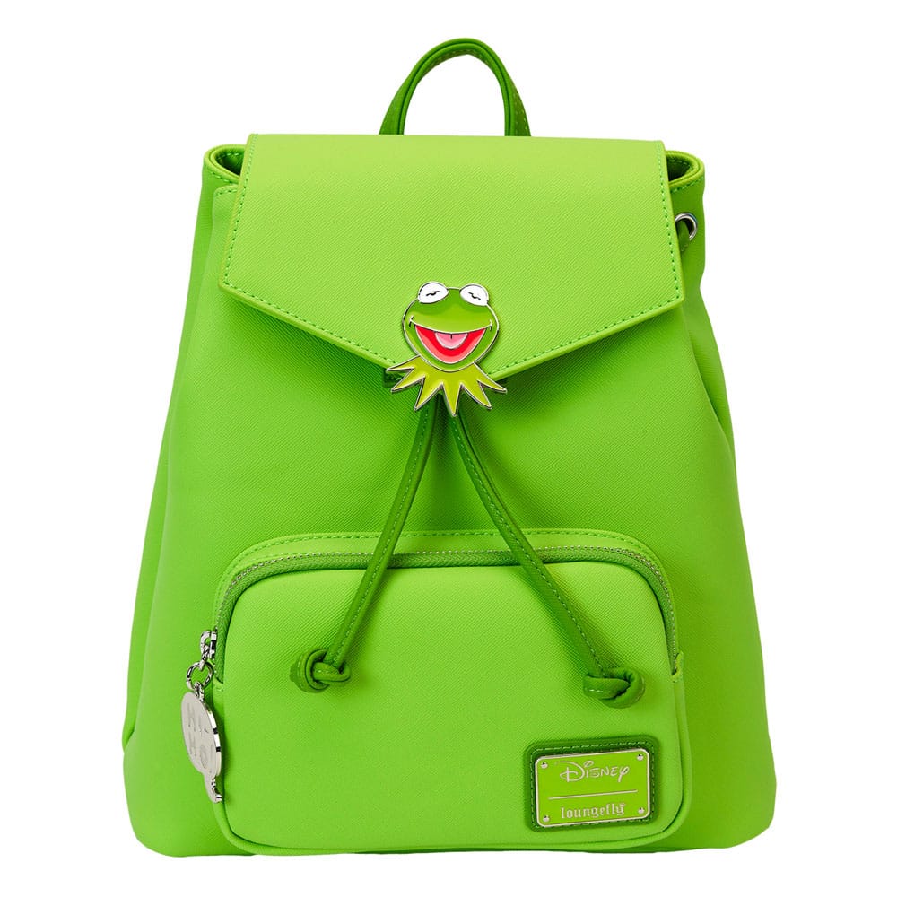 Disney by Loungefly Mini Backpack The Muppets Kermit the Frog - MangaShop.ro