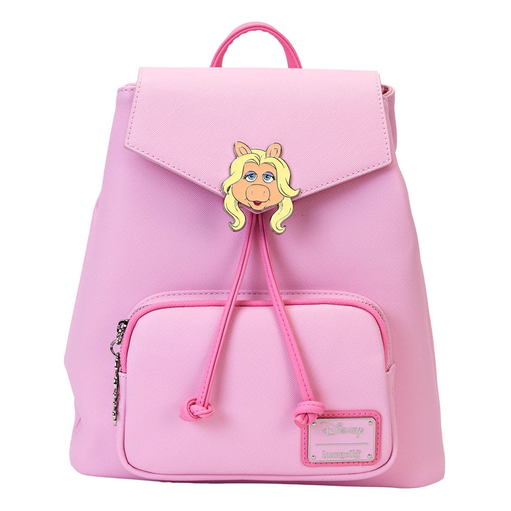 Disney by Loungefly Mini Backpack The Muppets Miss Piggy - MangaShop.ro