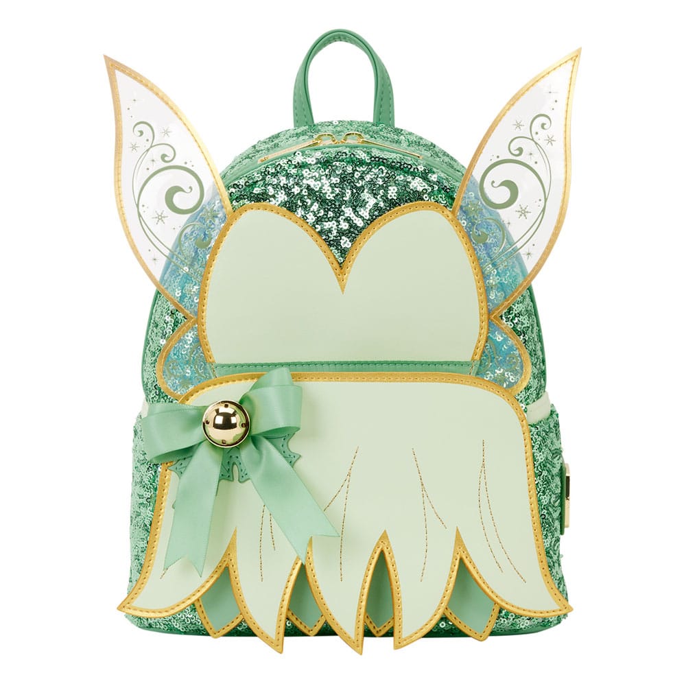 Disney by Loungefly Mini Backpack Tinker Bell Holiday - MangaShop.ro
