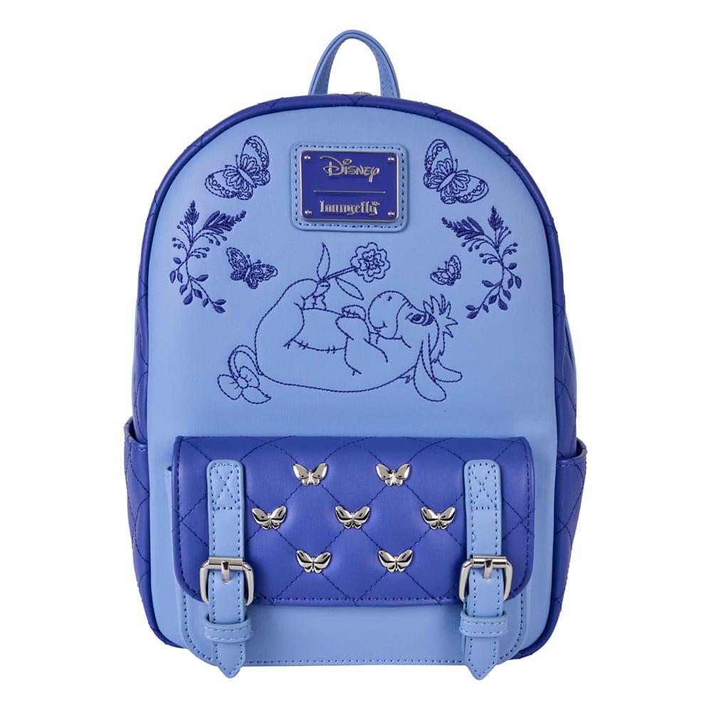 Disney by Loungefly Mini Backpack Winnie the Pooh Eeyore Embroidered - MangaShop.ro