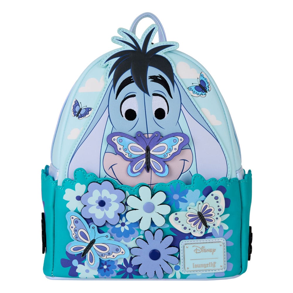 Disney by Loungefly Mini Backpack Winnie the Pooh Eeyore - MangaShop.ro