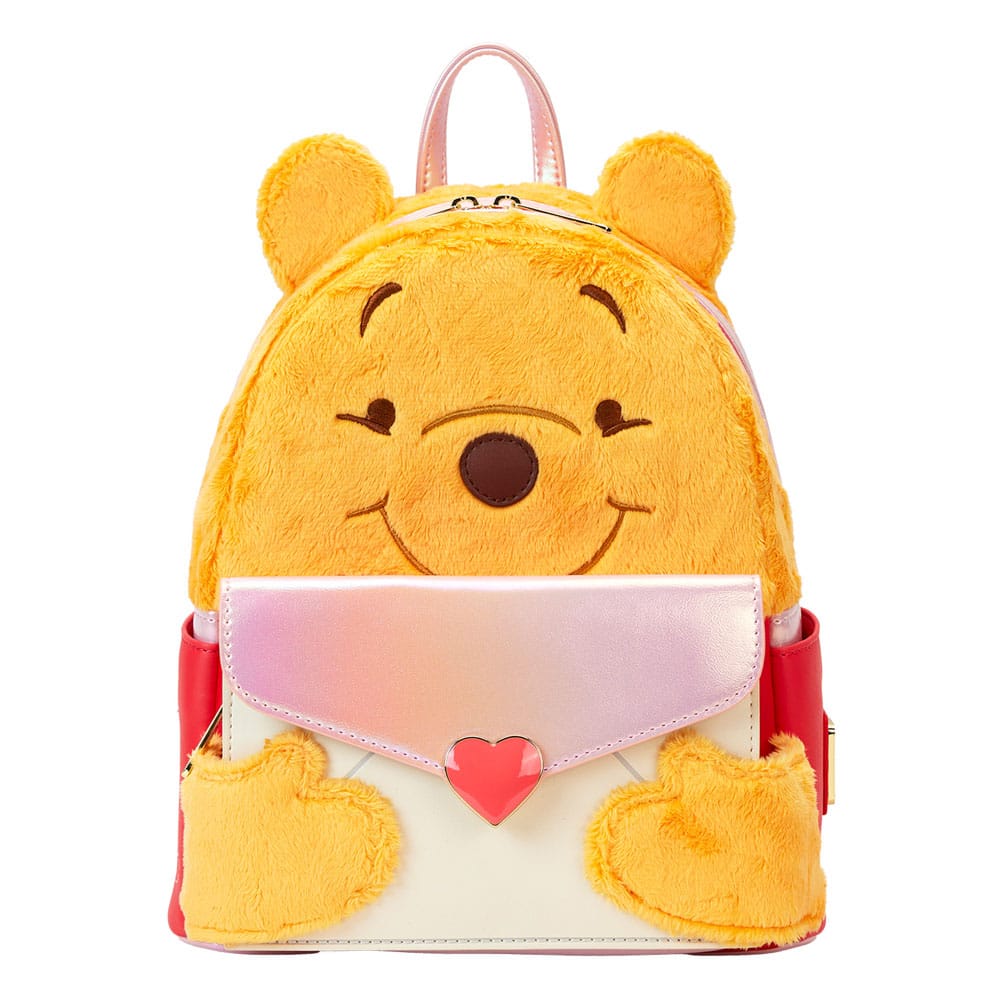 Disney by Loungefly Mini Backpack Winnie the Pooh Love Letter - MangaShop.ro