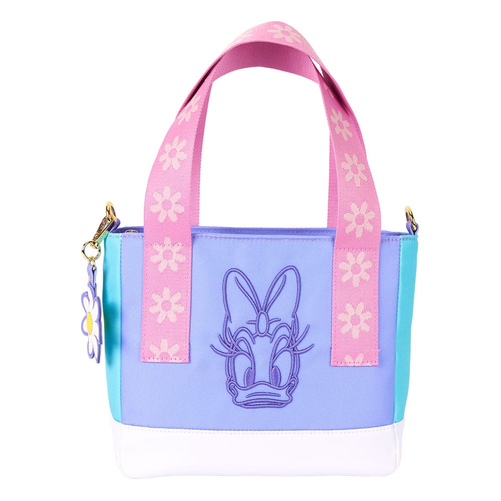 Disney by Loungefly Mini Tote Bag Daisy Duck Nylon - MangaShop.ro