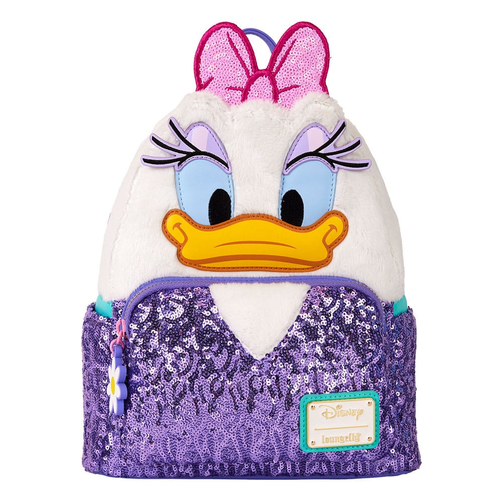 Disney by Loungefly Plush Mini Backpack Daisy Duck - MangaShop.ro