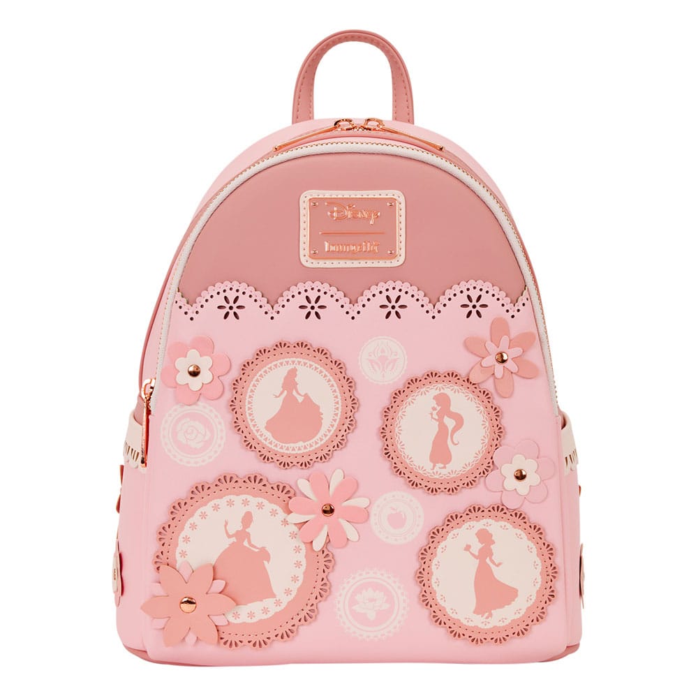 Disney Princess by Loungefly Mini Backpack Stained Glass - MangaShop.ro