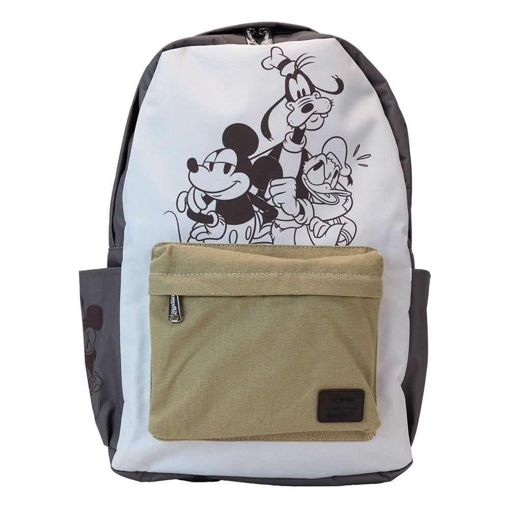 IT by Loungefly Full-Size Nylon Backpack Mickey and Friends Canvas - MangaShop.ro