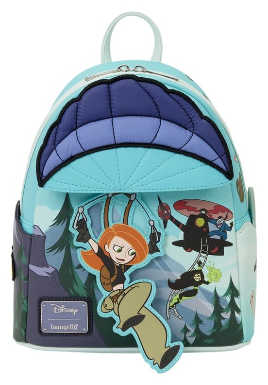 Kim Possible Paragliding Mini Backpack - MangaShop.ro