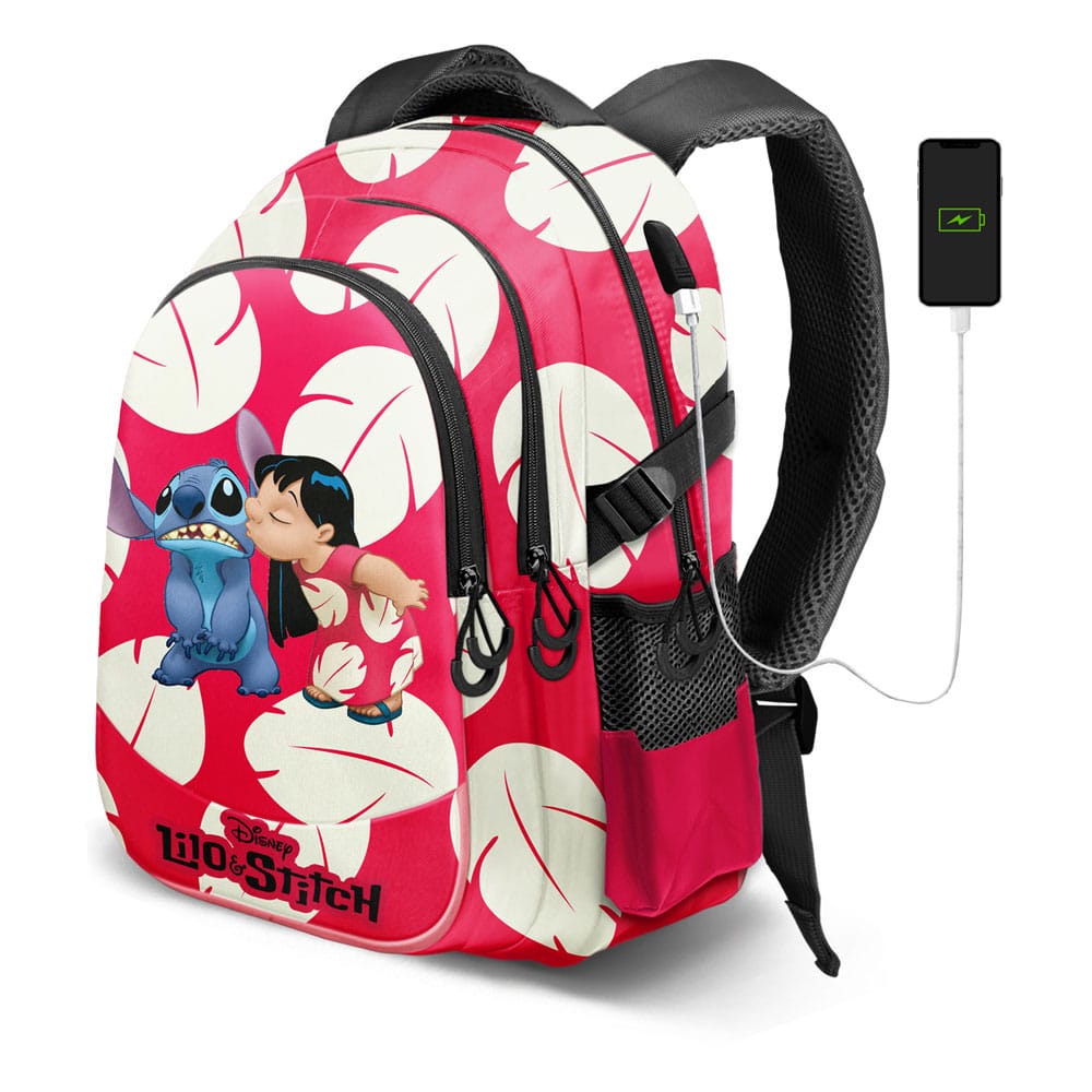 Lilo & Stitch Backpack Kiss Running - MangaShop.ro
