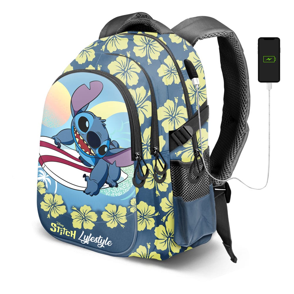 Lilo & Stitch Backpack Lifestyle Running - MangaShop.ro