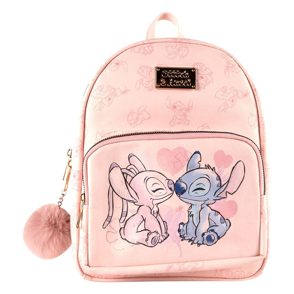 Lilo & Stitch Backpack Stitch & Angel - MangaShop.ro
