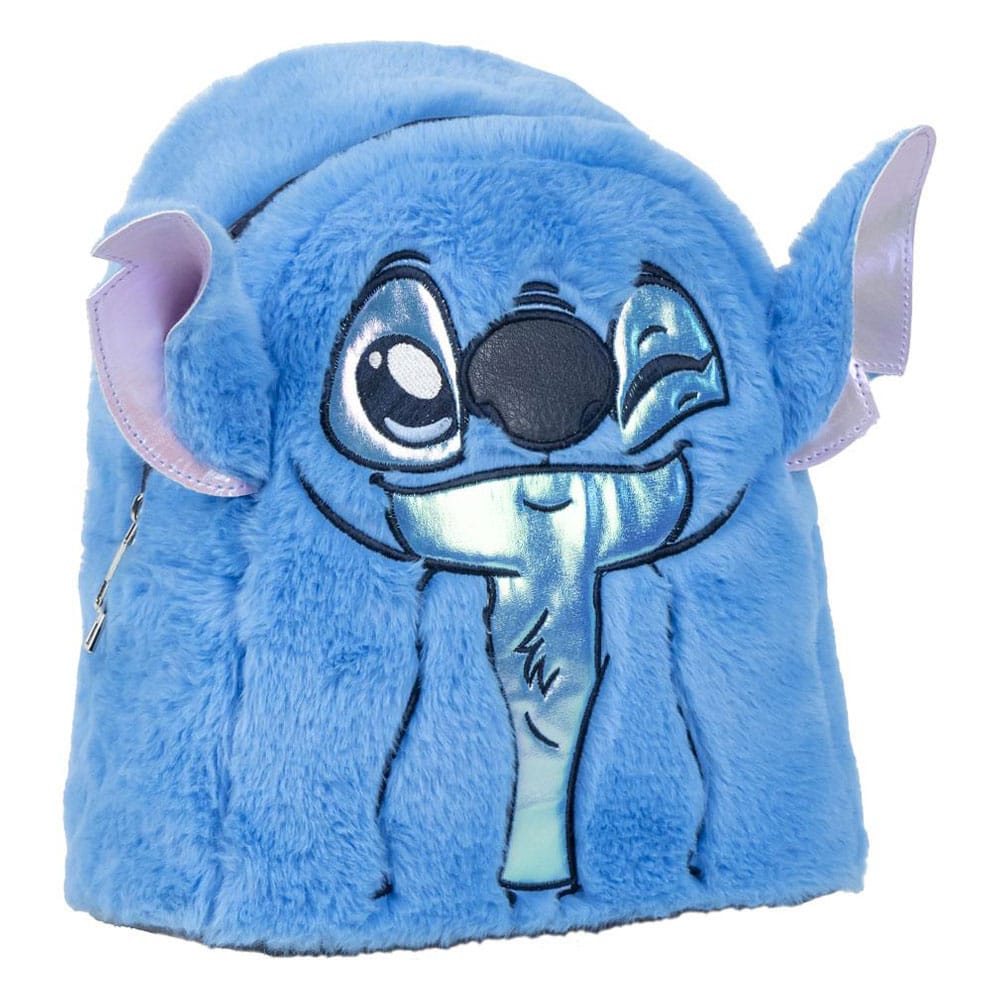 Lilo & Stitch Backpack Stitch Fluffy - MangaShop.ro