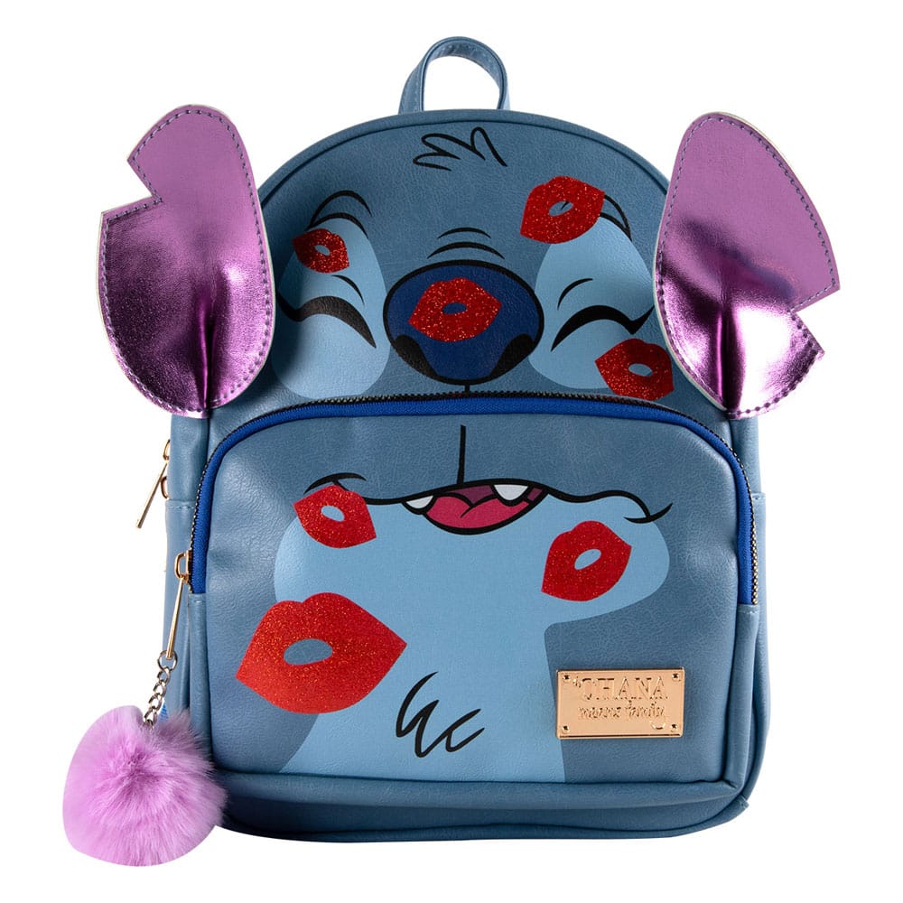 Lilo & Stitch Backpack Stitch Kisses - MangaShop.ro