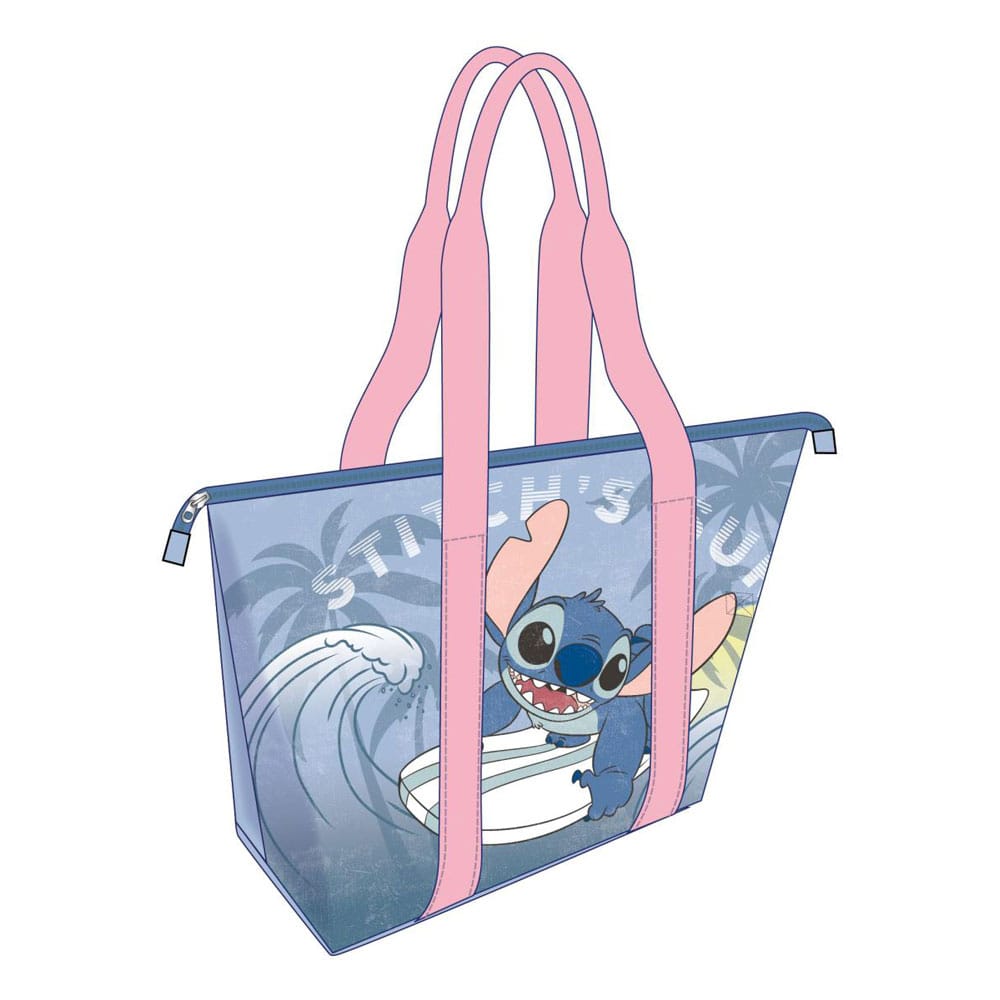 Lilo & Stitch Beach Bag Stitch's Surfing - MangaShop.ro
