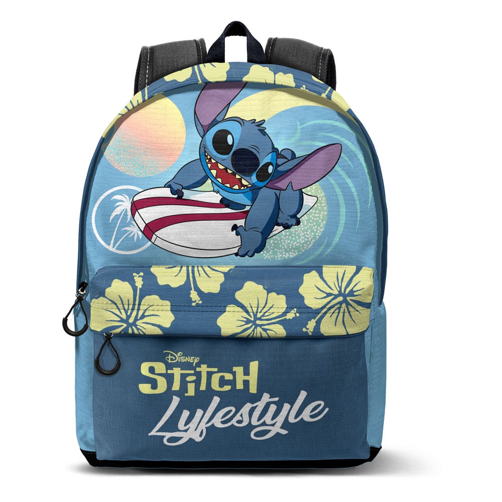 Lilo & Stitch HS Fan Backpack Lifestyle - MangaShop.ro