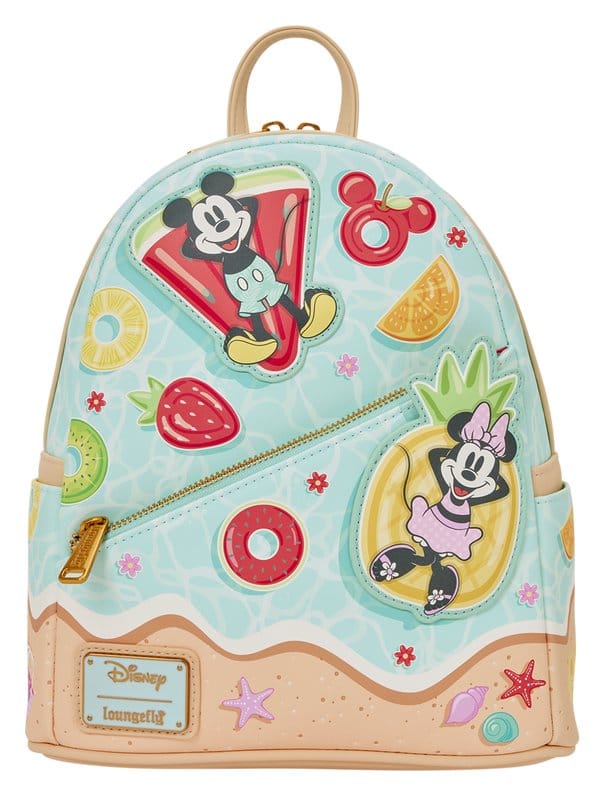 Mickey & Minnie Beach Fun Mini Backpack - MangaShop.ro