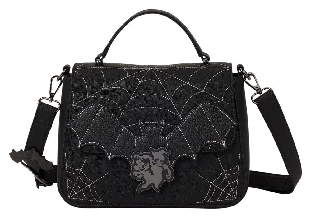 Mickey & Minnie by Loungefly Crossbody Spiderweb and Bats - MangaShop.ro