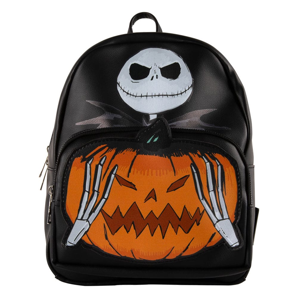 Nightmare before Christmas Backpack Jack & Pumpkin - MangaShop.ro